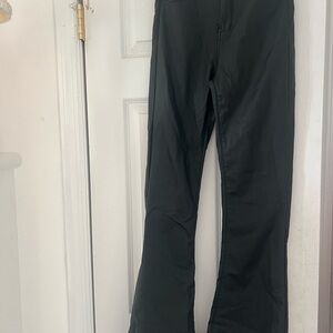 Edikted Sleek Black flare pants